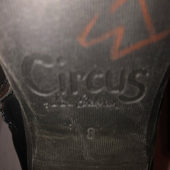 Women’s Sam Edelman Circus Heeled Booties (black) - Picture 4 of 6